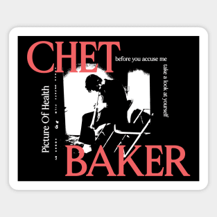 CHET BAKER - PICTURE OF HEALTH Magnet